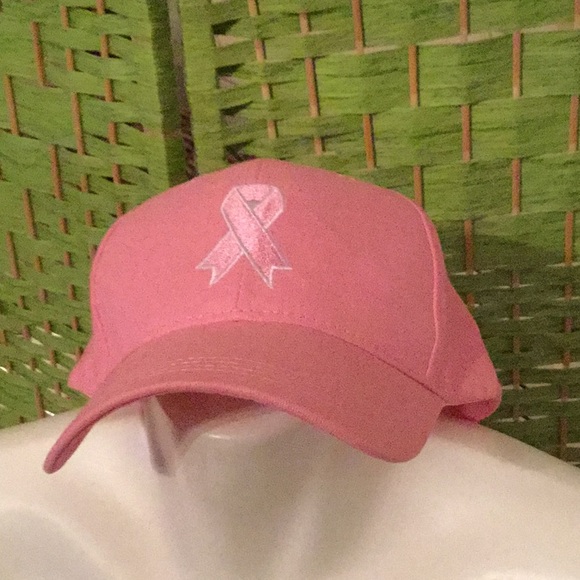 ๐NWOT Pink Cancer Baseball Cap Must Have ๐ - Picture 3 of 8